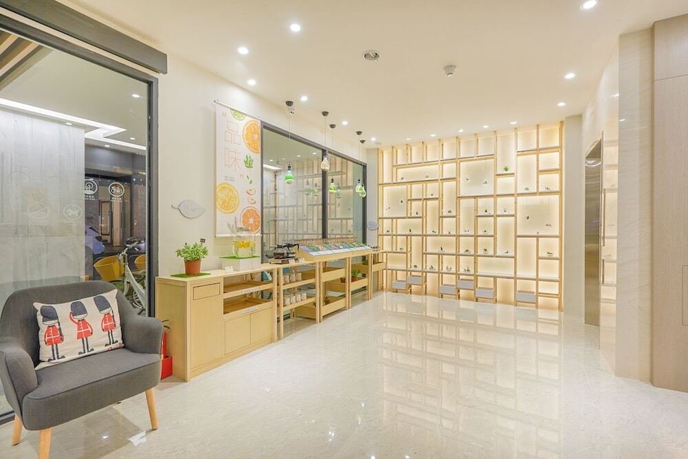Green Hotel - West District Taichung Exterior photo